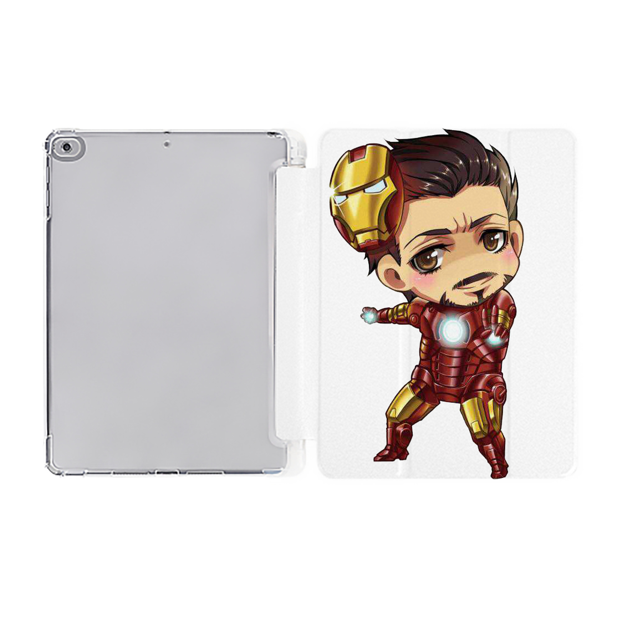 （画像用） アベンジャーズ The Avengers IPad ケース ペン収納付き 三つ折りスタンド PUレザー×シリコン 対応機種9.5/10.5/10.9インチ